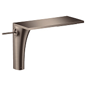 Axor Massaud Смеситель для раковины высокий на 1 отверстие с донным клап., цвет: шлифованный никель 18020820