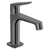 Axor Citterio M Смеситель для раковины на 1 отверстие с донным клап., цвет: полированный черный хром 34017330