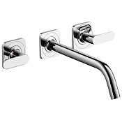 Axor Citterio M Смеситель для раковины встраиваемый, внешняя часть, с д/к, цвет: нержавеющая сталь 34315800