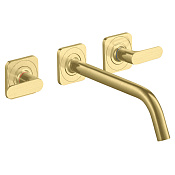 Axor Citterio M Смеситель для раковины встраиваемый внешняя часть, с д/к, цвет: шлифованная медь 34315950