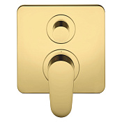 Axor Citterio M Смеситель для ванны встраиваемый на 2 потребителя, цвет: полированное золото 34425990