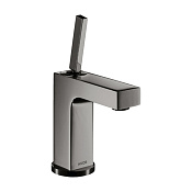 Axor Citterio Смеситель для раковины на 1 отверстие с донным клап., цвет: полированный черный хром 39010330