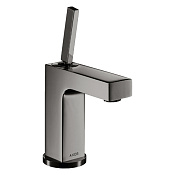 Axor Citterio Смеситель для раковины на 1 отверстие с донным клап., цвет: полированный черный хром 39018330