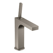 Axor Citterio Смеситель для раковины на 1 отверстие с донным клапаном, цвет: нержавеющая сталь 39032800