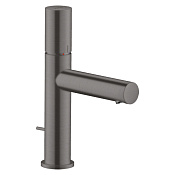 Axor Uno Смеситель для раковины на 1 отверстие с донным клапаном, цвет: шлифованный черный хром 45001340