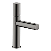 Axor Uno Смеситель для раковины на 1 отверстие с донным клапаном, цвет: полированный черный хром 45002330