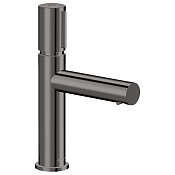 Axor Uno Смеситель для раковины на 1 отверстие с донным клапаном, цвет: полированный черный хром 45012330