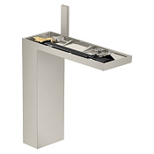 Axor MyEdition Смеситель для раковины высокий на 1 отверстие с донным клап., цвет: нержавеющая сталь 47022800