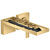 Axor MyEdition Смеситель для раковины встраиваемый внешняя часть, с д/к, цвет: шлифованное золото 47062250