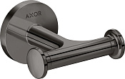 Axor Universal Circular Крючок двойной подвесной, латунь, цвет: полированный черный хром 42812330
