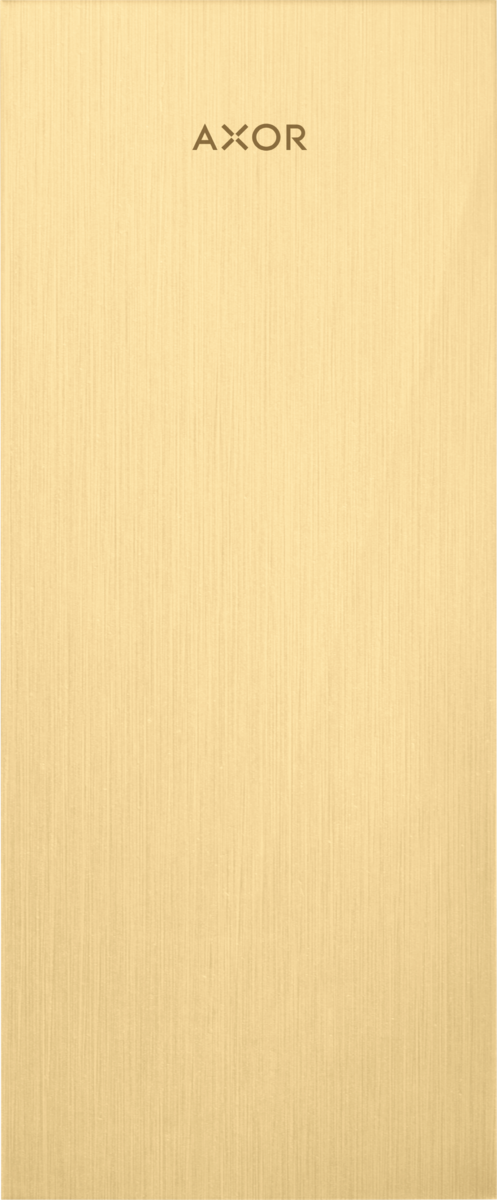Axor MyEdition Панель для смесителя на излив 24,5 см, латунь, цвет: золото 47904250