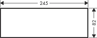 Axor MyEdition Панель для смесителя на излив 24,5 см, латунь, цвет: золото 47904250