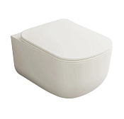 Cielo Era Унитаз подвесной безободковый 36,5x53 см, цвет: talco ERVSK.TL