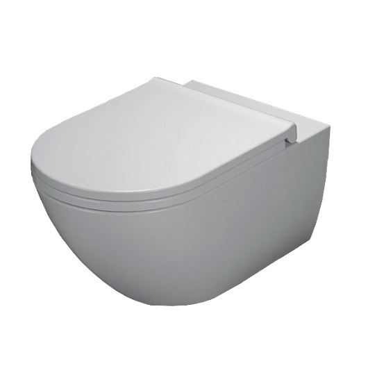 Cielo Enjoy Унитаз подвесной безободковый 35x53 см, цвет: talco EJVSK.TL