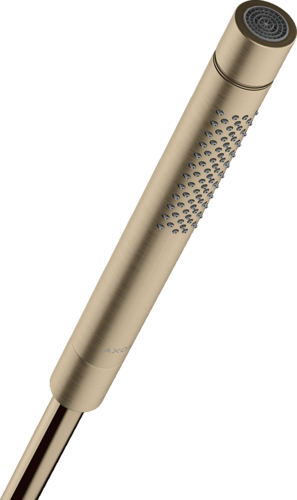 Axor  Ручной душ-"палочка" 2 вида струи, цвет: шлифованный никель 28532820