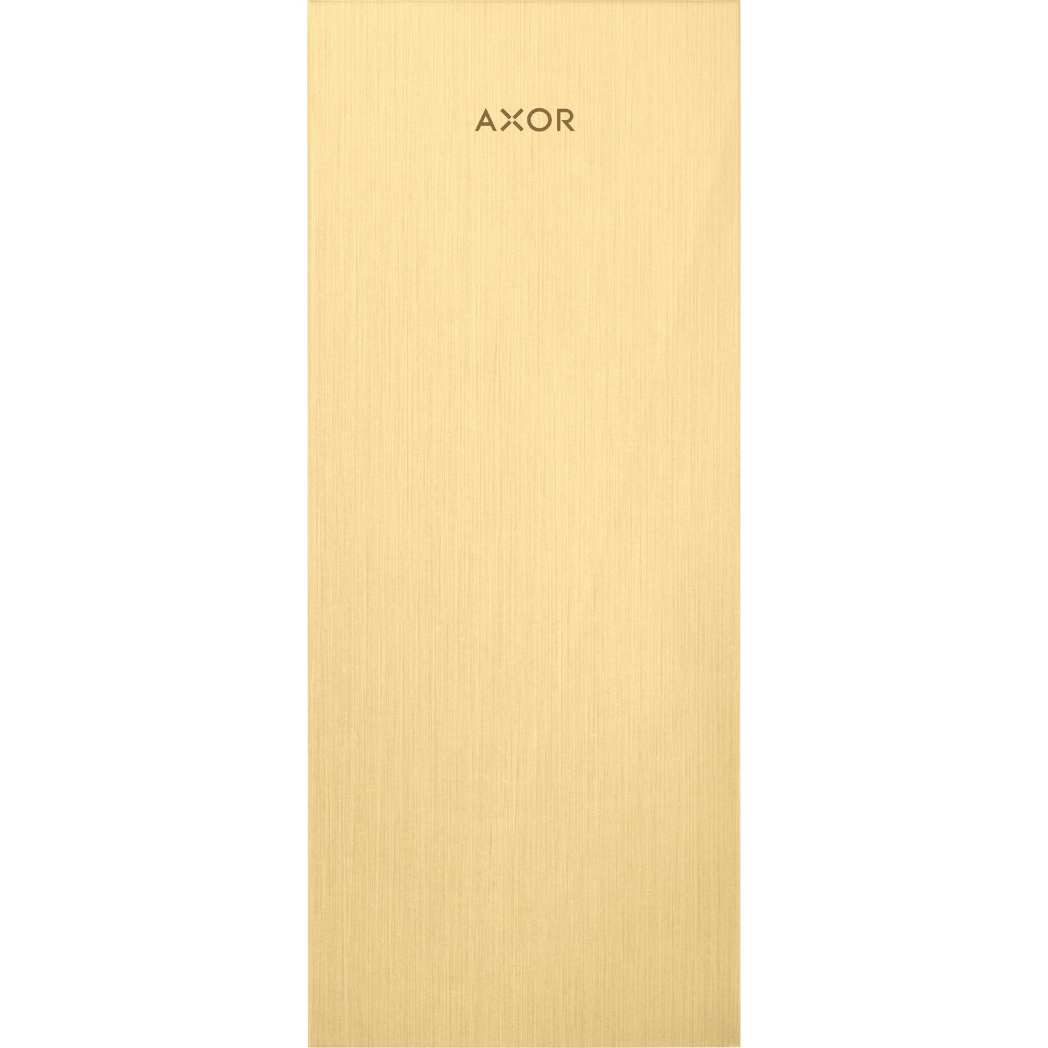 Axor My Edition Панель для смесителя на излив 20 см, латунь, цвет: золото 47903250