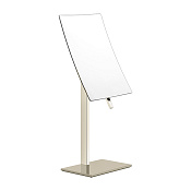 Gessi Inverso/Rettangolo Косметическое зеркало настольное, поворотное, цвет: warm bronze brushed PVD 20988#726