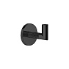 Gessi Anello Крючок для полотенец одинарный, подвесной, цвет: black metal brushed PVD 63821#707