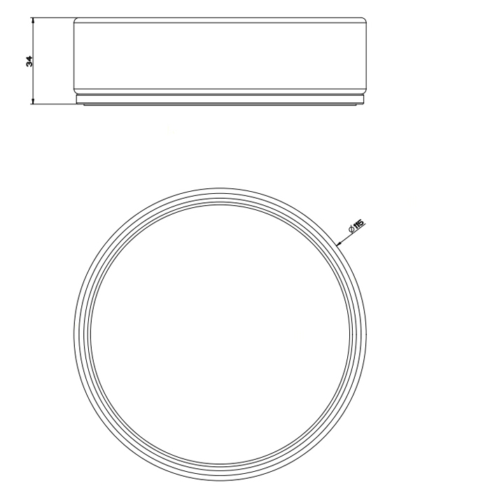 Gessi 316 Мыльница со стеклянной чашей, настольная, цвет: matte black 54726#299