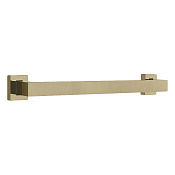Gessi Inverso/Rettangolo Поручень 50 см для ванны или душа, цвет: brushed brass PVD 20893#727