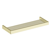 Gessi Inverso/Rettangolo Полка-решетка подвесная 61,5 см, цвет: brushed brass PVD 20950#727