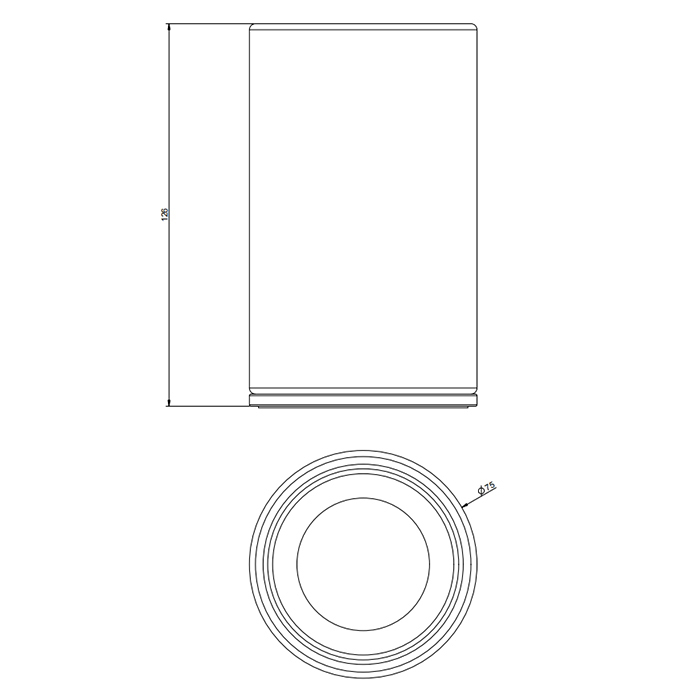 Gessi 316 Стакан настольный черный, цвет: matte black 54732#299