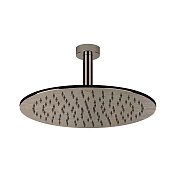 Gessi Emporio Shower Верхний душ 30 см, кронштейн потолочный 26 см, цвет: finox brushed nickel 47370#149