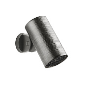 Gessi 316 Trame Верхний душ настенный 7,9 см 1 вид струи тропический ливень, цвет: steel brushed 57243#239