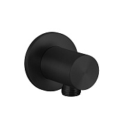 Gessi 316 Bath-Shower Шланговое подключение, цвет: matte black 54269#299