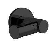 Gessi Emporio Shower Держатель для ручного душа поворотный, цвет: matte black 38760#299