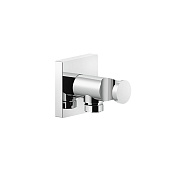 Gessi Emporio Shower Шланговое подключение с держателем душа, цвет: chrome 47361#031