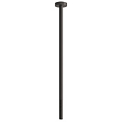 Gessi 316 Trame Излив потолочный 160 см, цвет: black metal brushed PVD 54399#707