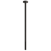 Gessi 316 Излив потолочный 160 см, цвет: black metal brushed PVD 54499#707