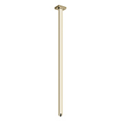 Gessi Inverso Diamantato Излив потолочный 160 см, цвет: brushed brass PVD 20099#727