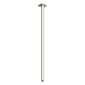 Gessi Inverso Diamantato Излив потолочный 160 см, цвет: warm bronze brushed PVD 20099#726