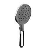 Gessi Origini Душевая лейка 3 режима струи с круглым переключателем, цвет: matte black 47350#299