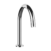Gessi Via Tortona Излив отдельностоящий для умывальника с д/к, высота 12,9 см, цвет: chrome 18621#031
