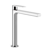 Gessi Via Manzoni Смеситель для раковины высокий без донного клапана однорычажный, цвет: chrome 38609#031