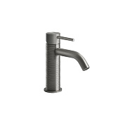 Gessi 316 Смеситель для раковины без донного клапана однорычажный, цвет: steel brushed 54302#239