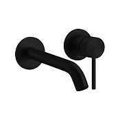 Gessi 316 Смеситель для раковины встраиваемый внешняя часть, цвет: matte black 54186#299