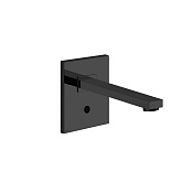 Gessi Rettangolo Смеситель для раковины, встраиваемый, электронный, внешняя часть, цвет: matte black 20130#299
