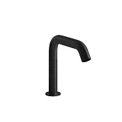 Gessi 316 Смеситель для раковины на 1 отв. электронный, цвет: black metal brushed PVD 54281#707