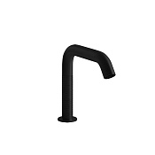 Gessi 316 Смеситель для раковины на 1 отв. электронный, цвет: matte black 54281#299