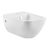 Gessi Goccia Биде подвесное 54x35 см, 1 отверстие под смеситель, цвет: matt white ceramic 39115#531