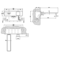 Gessi Встраиваемая часть для встраиваемого смесителя 20497#031
