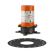 Gessi Via Manzoni Встраиваемая часть для напольного смесителя 38389#031