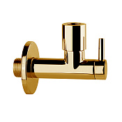 Gessi Запорный кран-фильтр под раковину с подводом воды на 1/2, цвет: Gold CCP 01411#080