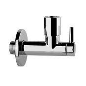 Gessi Запорный кран-фильтр под раковину с подводом воды на 1/2, цвет: Chrome 01411#031