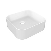 Gessi Rilievo Раковина чаша 39х37х12h см, без прелива, цвет: white ceramic 43456#516