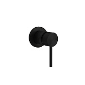 Gessi 316 Смеситель для душа встраиваемый на 1 потребителя, внешняя часть, цвет: matte black 54419#299